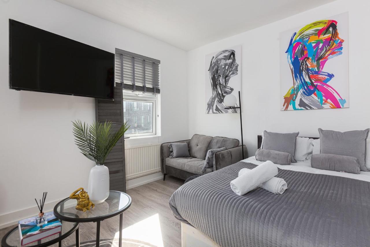 Studio Apt, 8 Min Walk From Tube 3 London Ngoại thất bức ảnh