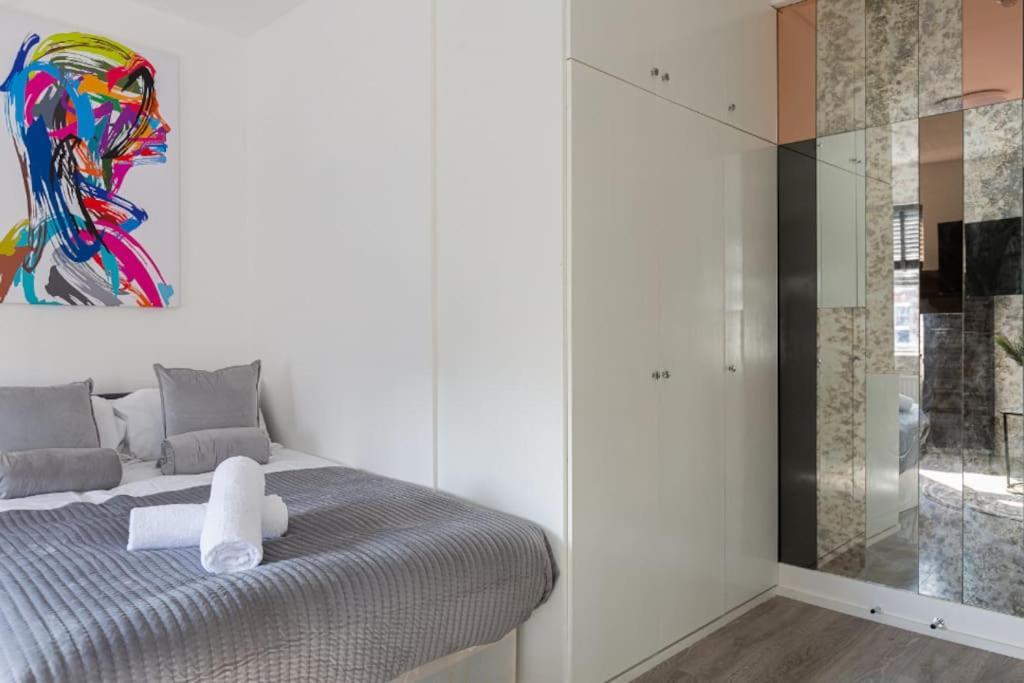 Studio Apt, 8 Min Walk From Tube 3 London Ngoại thất bức ảnh